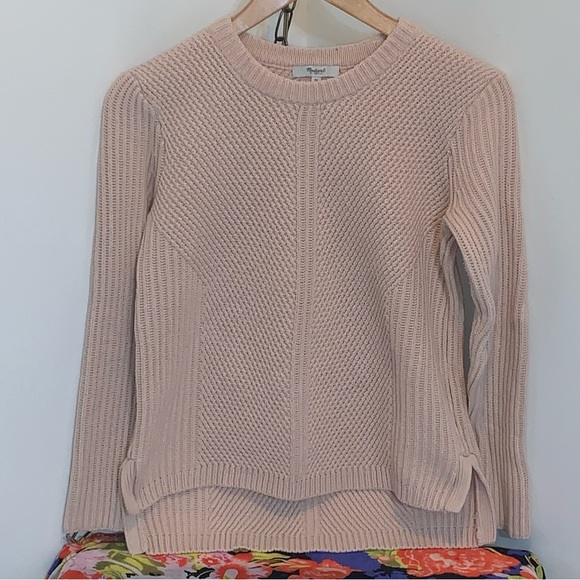 Madewell Chunky Knit Sweater - Picture 2 of 8